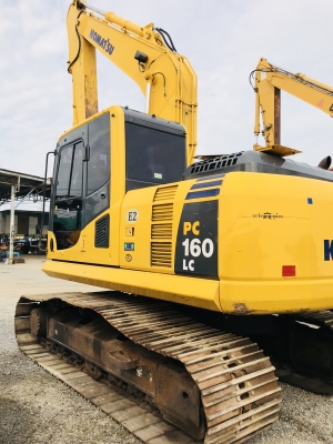 ขาย KOMATSU PC160-8LC ไมล์ 7,xxxชม.สวยๆ เอกสารพร้อม