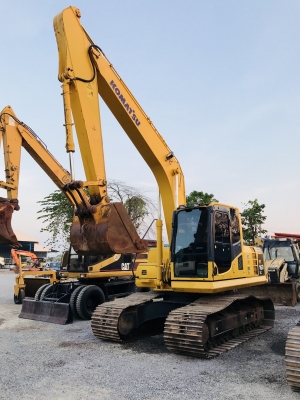 ขาย KOMATSU PC160-8LC ไมล์ 7,xxxชม.สวยๆ เอกสารพร้อม