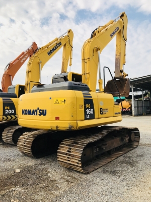 ขาย KOMATSU PC160-8LC ไมล์ 7,xxxชม.สวยๆ เอกสารพร้อม