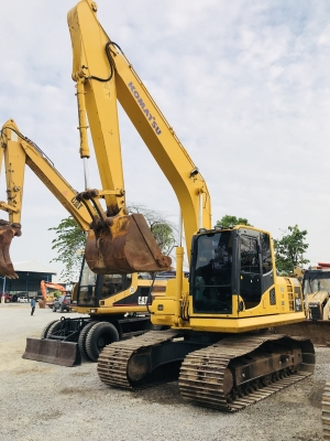 ขาย KOMATSU PC160-8LC ไมล์ 7,xxxชม.สวยๆ เอกสารพร้อม