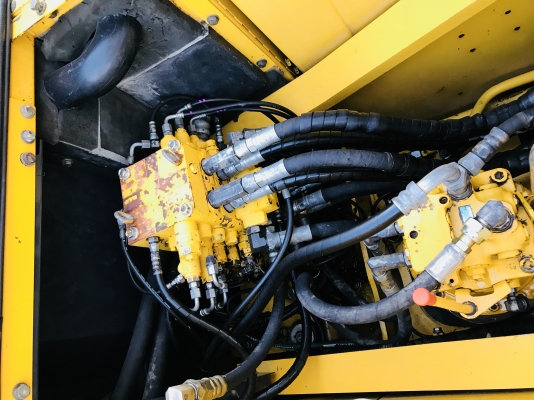 ขาย KOMATSU PC160-8LC ไมล์ 7,xxxชม.สวยๆ เอกสารพร้อม