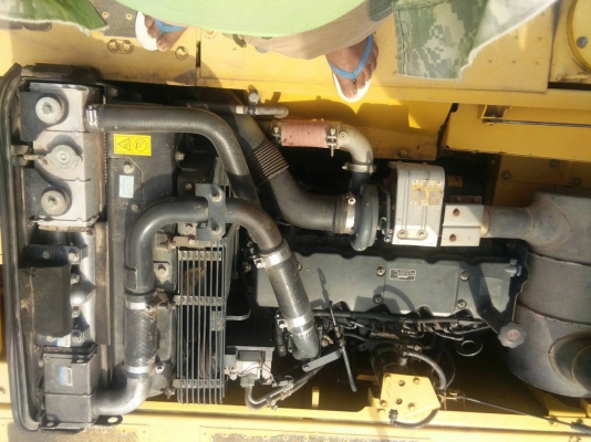 ขายรถแบ็คโฮ KOMATSU PC200-8 ใช้งาน 8 พันชั่วโมง สภาพดี พร้อมลงงาน