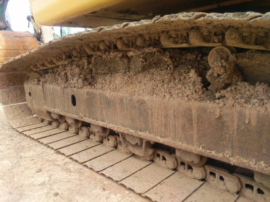 ขายรถแบ็คโฮ KOMATSU PC200-8 ใช้งาน 8 พันชั่วโมง สภาพดี พร้อมลงงาน