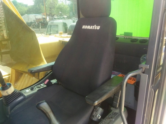 ขายรถแบ็คโฮ KOMATSU PC200-8 ใช้งาน 8 พันชั่วโมง สภาพดี พร้อมลงงาน