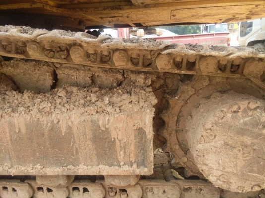 ขายรถแบ็คโฮ KOMATSU PC200-8 ใช้งาน 8 พันชั่วโมง สภาพดี พร้อมลงงาน