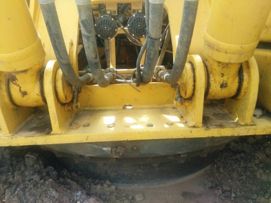 ขายรถแบ็คโฮ KOMATSU PC200-8 ใช้งาน 8 พันชั่วโมง สภาพดี พร้อมลงงาน