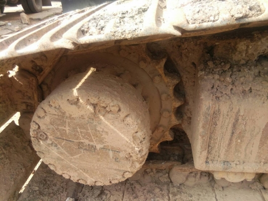 ขายรถแบ็คโฮ KOMATSU PC200-8 ใช้งาน 8 พันชั่วโมง สภาพดี พร้อมลงงาน