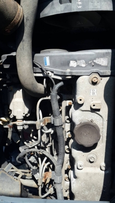 ขายเครื่องยนต์ดีเซลพร้อมเกียร์ของฮุ่นไดH100สภาพดีมากๆเครื่องแน่นๆ45000