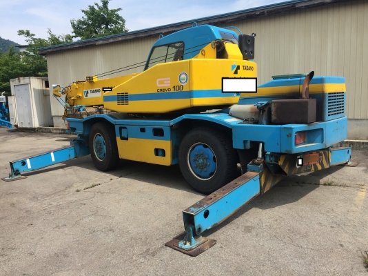 เครนคุณภาพมือสองสภาพดีจากญี่ปุ่น