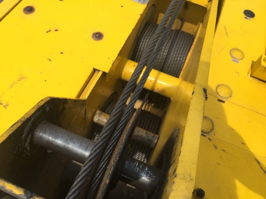 เครนคุณภาพมือสองสภาพดีจากญี่ปุ่น