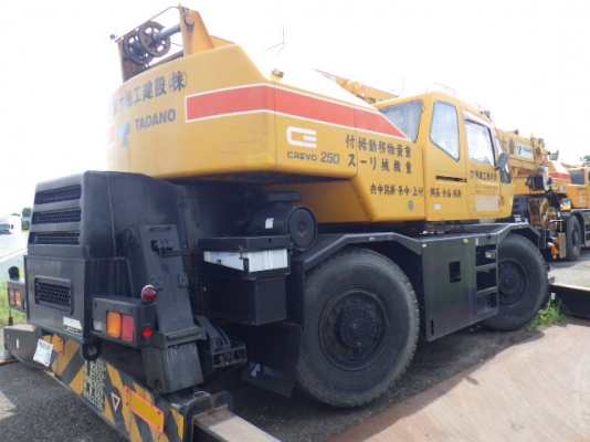 เครนคุณภาพมือสองสภาพดีจากญี่ปุ่น เครนคุณภาพมือสองสภาพดีจากญี่ปุ่น