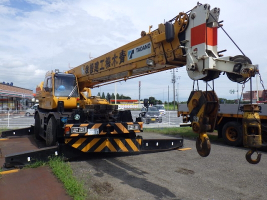 เครนคุณภาพมือสองสภาพดีจากญี่ปุ่น