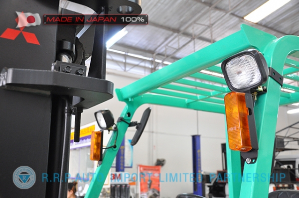 ขายรถโฟล์คลิฟท์มือสอง MITSUBISHI รุ่น KFG20-05372 นำเข้าจากประเทศญี่ปุ่น 100\% ไม่เคยใช้งานในไทย