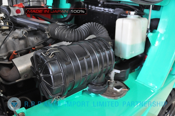 ขายรถโฟล์คลิฟท์มือสอง MITSUBISHI รุ่น KFG20-05372 นำเข้าจากประเทศญี่ปุ่น 100\% ไม่เคยใช้งานในไทย