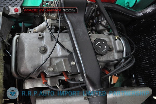 ขายรถโฟล์คลิฟท์มือสอง MITSUBISHI รุ่น KFG20-05372 นำเข้าจากประเทศญี่ปุ่น 100\% ไม่เคยใช้งานในไทย