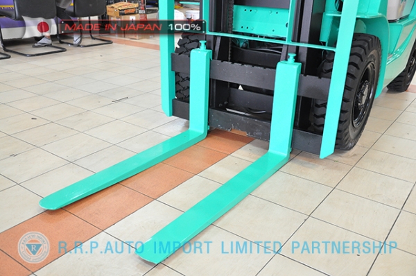 ขายรถโฟล์คลิฟท์มือสอง MITSUBISHI รุ่น KFG20-05372 นำเข้าจากประเทศญี่ปุ่น 100\% ไม่เคยใช้งานในไทย