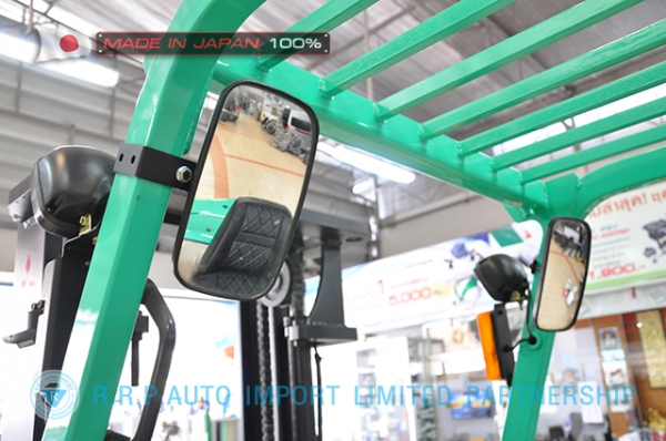 ขายรถโฟล์คลิฟท์มือสอง MITSUBISHI รุ่น KFG20-05372 นำเข้าจากประเทศญี่ปุ่น 100\% ไม่เคยใช้งานในไทย