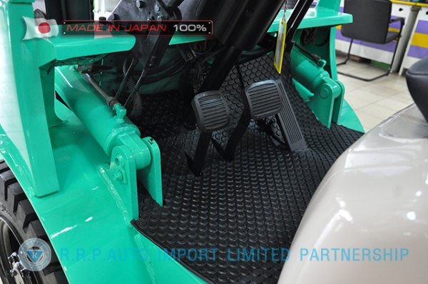 ขายรถโฟล์คลิฟท์มือสอง MITSUBISHI รุ่น KFG20-05372 นำเข้าจากประเทศญี่ปุ่น 100\% ไม่เคยใช้งานในไทย