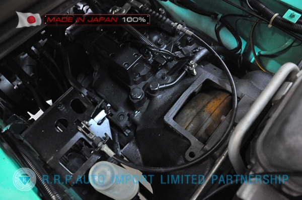 ขายรถโฟล์คลิฟท์มือสอง MITSUBISHI รุ่น KFG20-05372 นำเข้าจากประเทศญี่ปุ่น 100\% ไม่เคยใช้งานในไทย