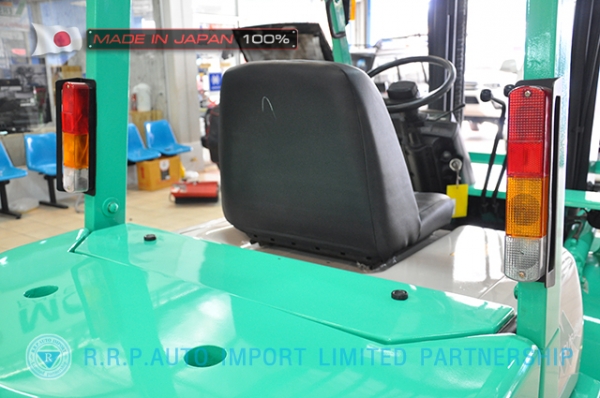 ขายรถโฟล์คลิฟท์มือสอง MITSUBISHI รุ่น KFG20-05372 นำเข้าจากประเทศญี่ปุ่น 100\% ไม่เคยใช้งานในไทย