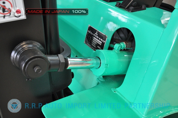 ขายรถโฟล์คลิฟท์มือสอง MITSUBISHI รุ่น KFG20-05372 นำเข้าจากประเทศญี่ปุ่น 100\% ไม่เคยใช้งานในไทย