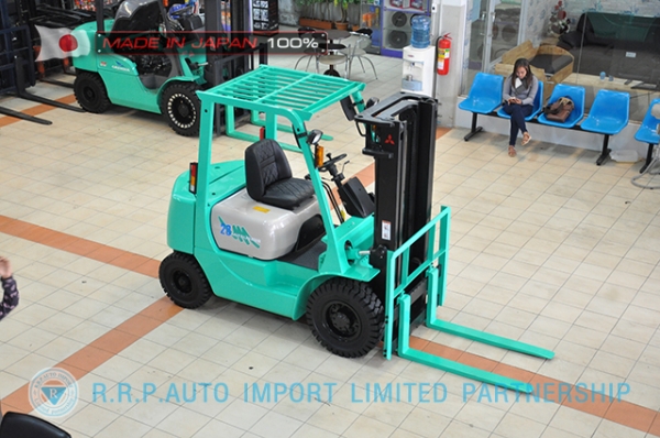 ขายรถโฟล์คลิฟท์มือสอง MITSUBISHI รุ่น KFG20-05372 นำเข้าจากประเทศญี่ปุ่น 100\% ไม่เคยใช้งานในไทย