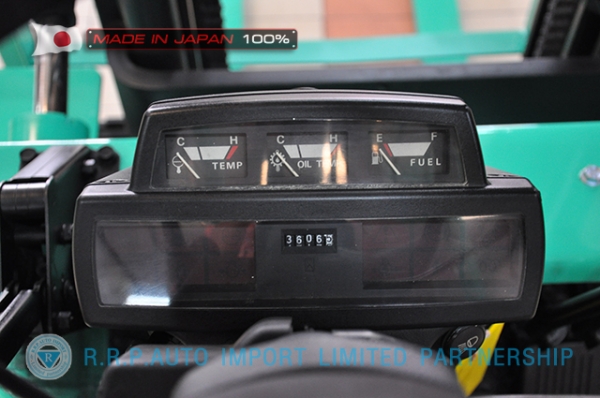 ขายรถโฟล์คลิฟท์มือสอง MITSUBISHI รุ่น KFG20-05372 นำเข้าจากประเทศญี่ปุ่น 100\% ไม่เคยใช้งานในไทย