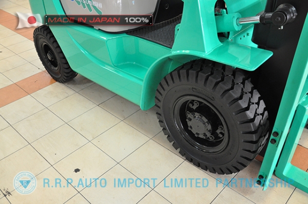 ขายรถโฟล์คลิฟท์มือสอง MITSUBISHI รุ่น KFG20-05372 นำเข้าจากประเทศญี่ปุ่น 100\% ไม่เคยใช้งานในไทย