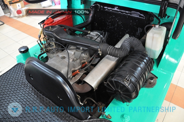 ขายรถโฟล์คลิฟท์มือสอง MITSUBISHI รุ่น KFG20-05372 นำเข้าจากประเทศญี่ปุ่น 100\% ไม่เคยใช้งานในไทย