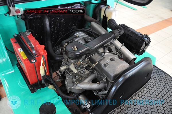 ขายรถโฟล์คลิฟท์มือสอง MITSUBISHI รุ่น KFG20-05372 นำเข้าจากประเทศญี่ปุ่น 100\% ไม่เคยใช้งานในไทย