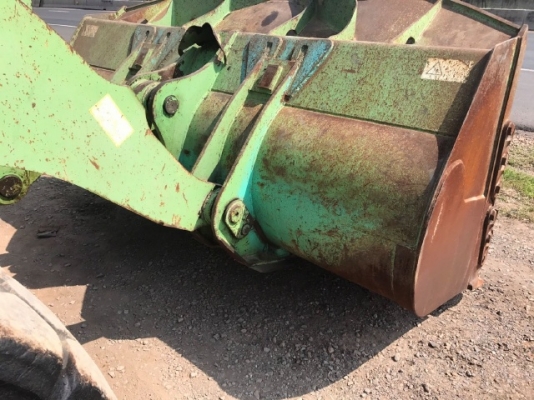 ขายรถตักล้อยาง HITACHI ZW220 (เทียบเท่า WA380-6) รถนอกนำเข้าเองจากญี่ปุ่น สภาพสวยพร้อมใช้งาน มีVDOการทำงานครับ ขายรถตักล้อยาง HITACHI ZW220 (เทียบเท่า WA380-6) รถนอกนำเข้าเองจากญี่ปุ่น สภาพสวยพร้อมใช้งาน มีVDOการทำงานครับ