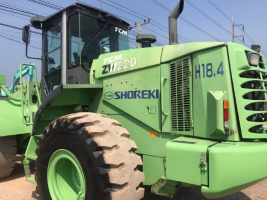 ขายรถตักล้อยาง HITACHI ZW220 (เทียบเท่า WA380-6) รถนอกนำเข้าเองจากญี่ปุ่น สภาพสวยพร้อมใช้งาน มีVDOการทำงานครับ ขายรถตักล้อยาง HITACHI ZW220 (เทียบเท่า WA380-6) รถนอกนำเข้าเองจากญี่ปุ่น สภาพสวยพร้อมใช้งาน มีVDOการทำงานครับ