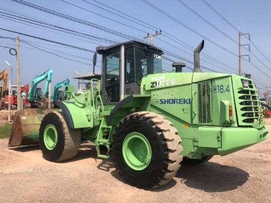 ขายรถตักล้อยาง HITACHI ZW220 (เทียบเท่า WA380-6) รถนอกนำเข้าเองจากญี่ปุ่น สภาพสวยพร้อมใช้งาน มีVDOการทำงานครับ ขายรถตักล้อยาง HITACHI ZW220 (เทียบเท่า WA380-6) รถนอกนำเข้าเองจากญี่ปุ่น สภาพสวยพร้อมใช้งาน มีVDOการทำงานครับ