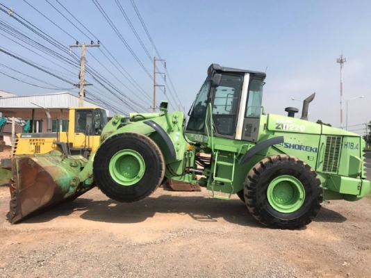 ขายรถตักล้อยาง HITACHI ZW220 (เทียบเท่า WA380-6) รถนอกนำเข้าเองจากญี่ปุ่น สภาพสวยพร้อมใช้งาน มีVDOการทำงานครับ ขายรถตักล้อยาง HITACHI ZW220 (เทียบเท่า WA380-6) รถนอกนำเข้าเองจากญี่ปุ่น สภาพสวยพร้อมใช้งาน มีVDOการทำงานครับ