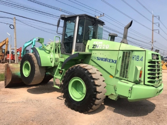 ขายรถตักล้อยาง HITACHI ZW220 (เทียบเท่า WA380-6) รถนอกนำเข้าเองจากญี่ปุ่น สภาพสวยพร้อมใช้งาน มีVDOการทำงานครับ ขายรถตักล้อยาง HITACHI ZW220 (เทียบเท่า WA380-6) รถนอกนำเข้าเองจากญี่ปุ่น สภาพสวยพร้อมใช้งาน มีVDOการทำงานครับ