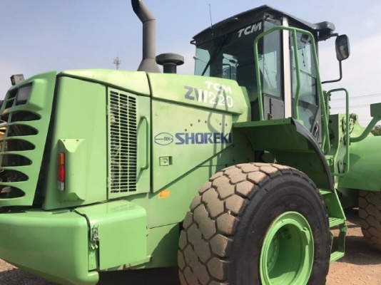 ขายรถตักล้อยาง HITACHI ZW220 (เทียบเท่า WA380-6) รถนอกนำเข้าเองจากญี่ปุ่น สภาพสวยพร้อมใช้งาน มีVDOการทำงานครับ ขายรถตักล้อยาง HITACHI ZW220 (เทียบเท่า WA380-6) รถนอกนำเข้าเองจากญี่ปุ่น สภาพสวยพร้อมใช้งาน มีVDOการทำงานครับ