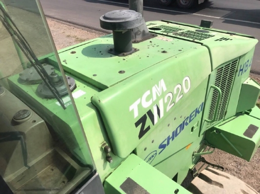 ขายรถตักล้อยาง HITACHI ZW220 (เทียบเท่า WA380-6) รถนอกนำเข้าเองจากญี่ปุ่น สภาพสวยพร้อมใช้งาน มีVDOการทำงานครับ ขายรถตักล้อยาง HITACHI ZW220 (เทียบเท่า WA380-6) รถนอกนำเข้าเองจากญี่ปุ่น สภาพสวยพร้อมใช้งาน มีVDOการทำงานครับ