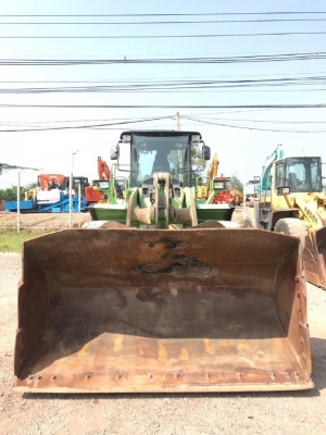 ขายรถตักล้อยาง HITACHI ZW220 (เทียบเท่า WA380-6) รถนอกนำเข้าเองจากญี่ปุ่น สภาพสวยพร้อมใช้งาน มีVDOการทำงานครับ ขายรถตักล้อยาง HITACHI ZW220 (เทียบเท่า WA380-6) รถนอกนำเข้าเองจากญี่ปุ่น สภาพสวยพร้อมใช้งาน มีVDOการทำงานครับ