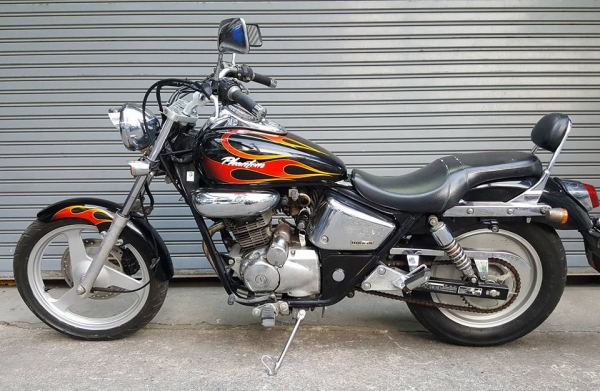 ขออนุญาตขาย HONDA PHANTOM TA200 ลายไฟใหญ่ สตาร์ทมือ 4 จังหวะ ฟรีค่าโอน ขออนุญาตขาย HONDA PHANTOM TA200 ลายไฟใหญ่ สตาร์ทมือ 4 จังหวะ ฟรีค่าโอน