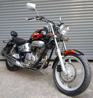 ขออนุญาตขาย HONDA PHANTOM TA200 ลายไฟใหญ่ สตาร์ทมือ 4 จังหวะ ฟรีค่าโอน