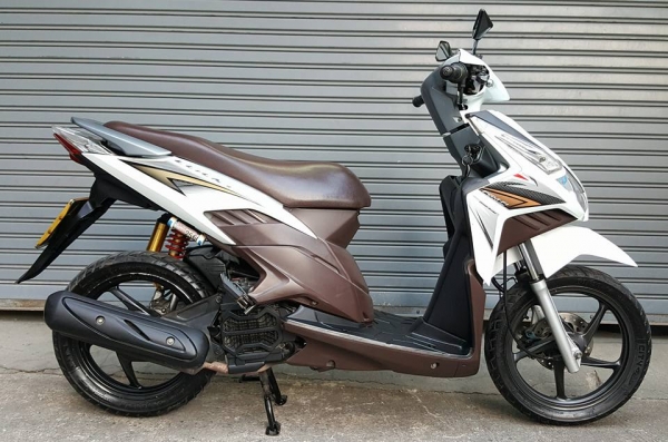 ขออนุญาตขาย HONDA CLICK 110-i NEW สีขาวมุก ตัว TOP ล้อแม็ก พร้อมใช้งาน ฟรีค่าโอน ขออนุญาตขาย HONDA CLICK 110-i NEW สีขาวมุก ตัว TOP ล้อแม็ก พร้อมใช้งาน ฟรีค่าโอน