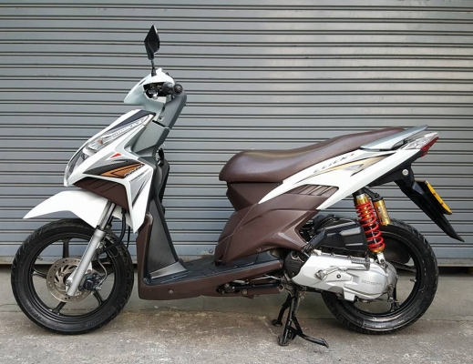 ขออนุญาตขาย HONDA CLICK 110-i NEW สีขาวมุก ตัว TOP ล้อแม็ก พร้อมใช้งาน ฟรีค่าโอน ขออนุญาตขาย HONDA CLICK 110-i NEW สีขาวมุก ตัว TOP ล้อแม็ก พร้อมใช้งาน ฟรีค่าโอน