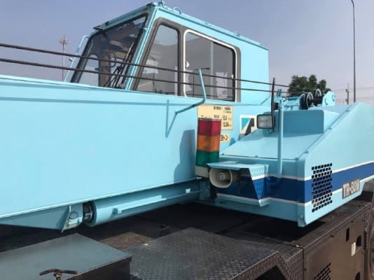 ขายรถเครน TADANO TR80M-1 รถนอกนำเข้าจากญี่ปุ่น สภาพสวยพร้อมใช้ มีVDOการทำงานครับ