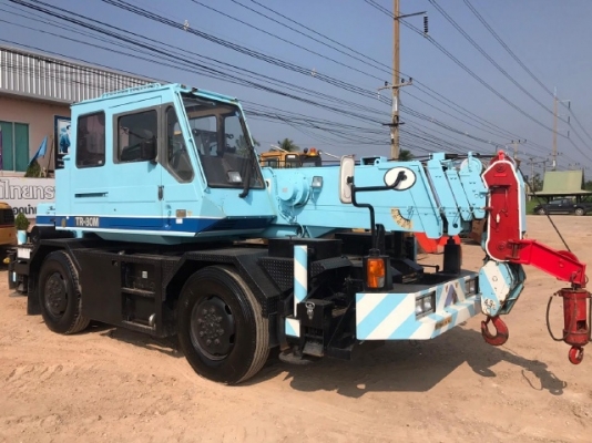 ขายรถเครน TADANO TR80M-1 รถนอกนำเข้าจากญี่ปุ่น สภาพสวยพร้อมใช้ มีVDOการทำงานครับ