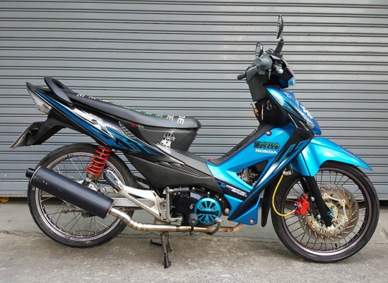 ขออนุญาติขาย HONDA WAVE 125X มือเดียวป้ายแดง แต่งเต็ม ฟรีค่าโอน ขออนุญาติขาย HONDA WAVE 125X มือเดียวป้ายแดง แต่งเต็ม ฟรีค่าโอน