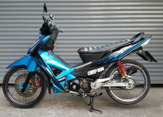 ขออนุญาติขาย HONDA WAVE 125X มือเดียวป้ายแดง แต่งเต็ม ฟรีค่าโอน ขออนุญาติขาย HONDA WAVE 125X มือเดียวป้ายแดง แต่งเต็ม ฟรีค่าโอน
