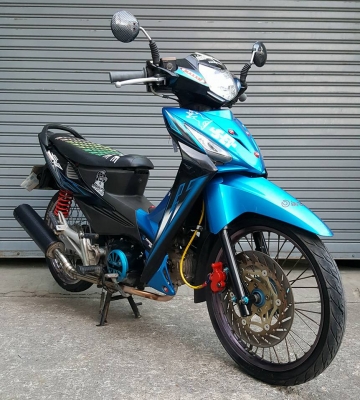 ขออนุญาติขาย HONDA WAVE 125X มือเดียวป้ายแดง แต่งเต็ม ฟรีค่าโอน