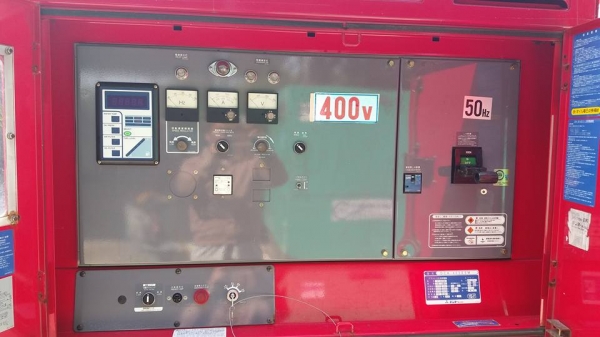 ขายเครื่องปั่นไฟมือสองสภาพเดิมๆจากญี่ปุ่น พร้อมใช้งาน