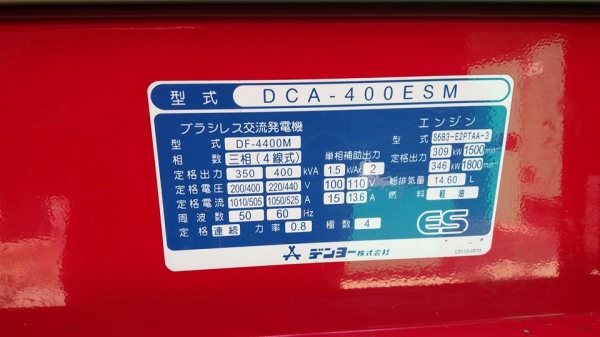 ขายเครื่องปั่นไฟมือสองสภาพเดิมๆจากญี่ปุ่น พร้อมใช้งาน