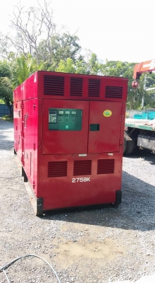 ขายเครื่องปั่นไฟมือสองสภาพเดิมๆจากญี่ปุ่น พร้อมใช้งาน